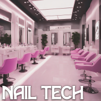 Nail Tech - Instrumental W/ Backing Vocals cover